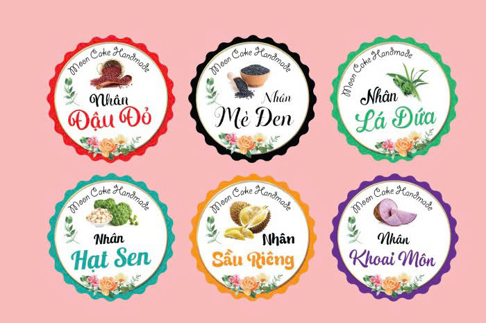 Dịch vụ in tem bánh theo yêu cầu